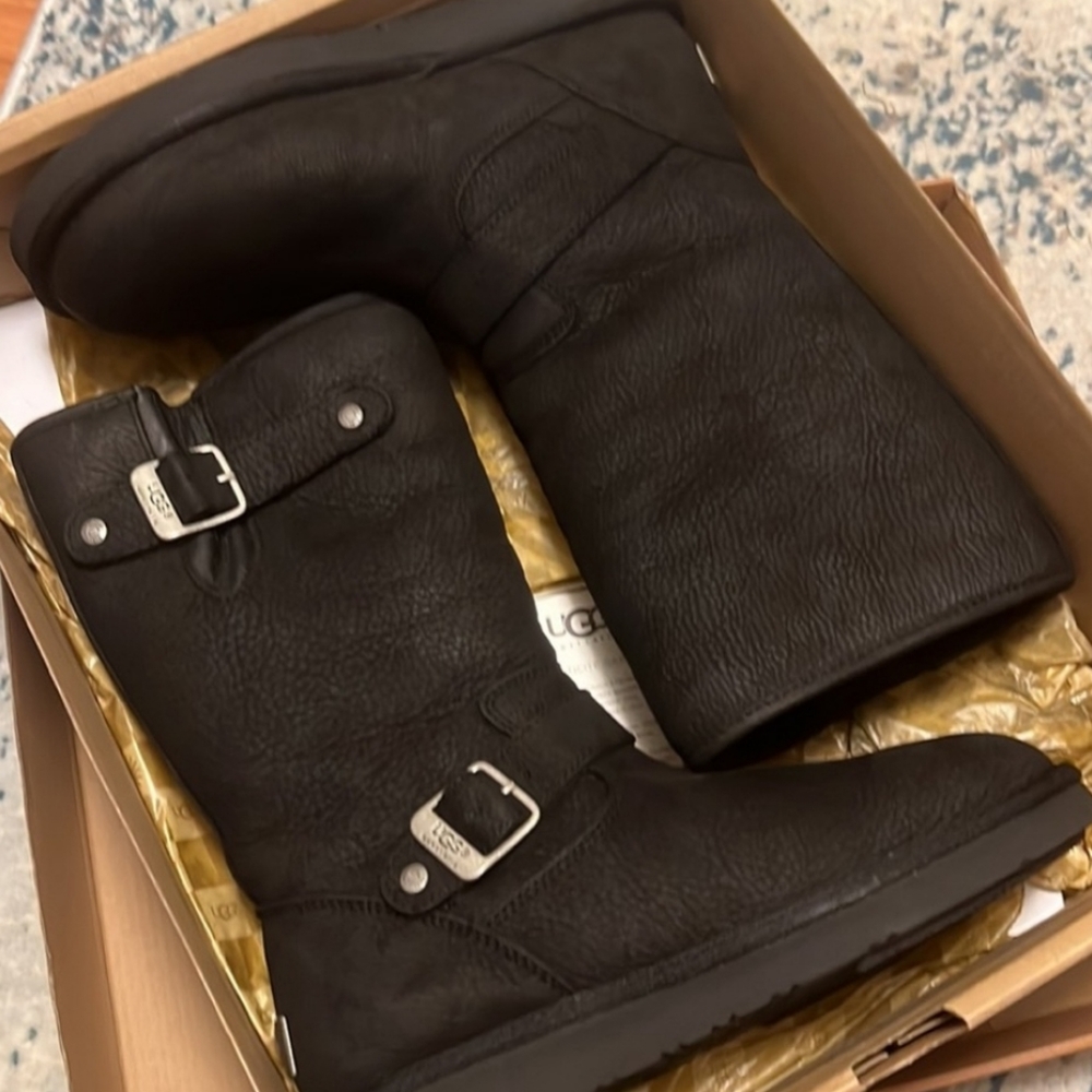 Suede Ugg Boots